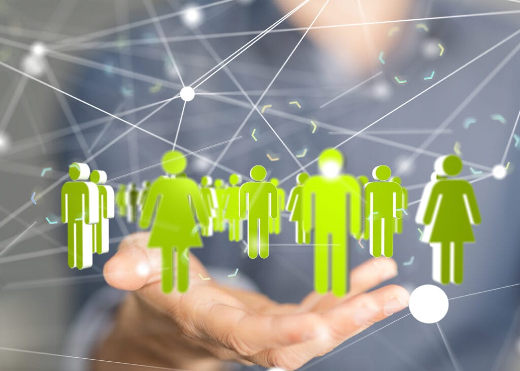 支援機関との関係