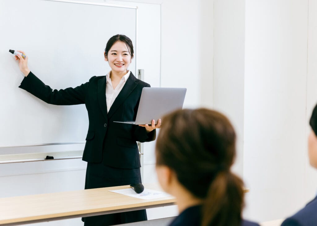 日本人向け研修